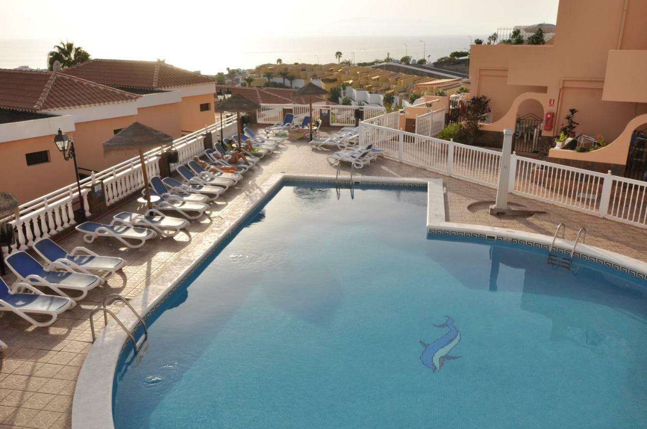 Paradise Court Las Americas Wifi Piscina 27 アデヘ エクステリア 写真