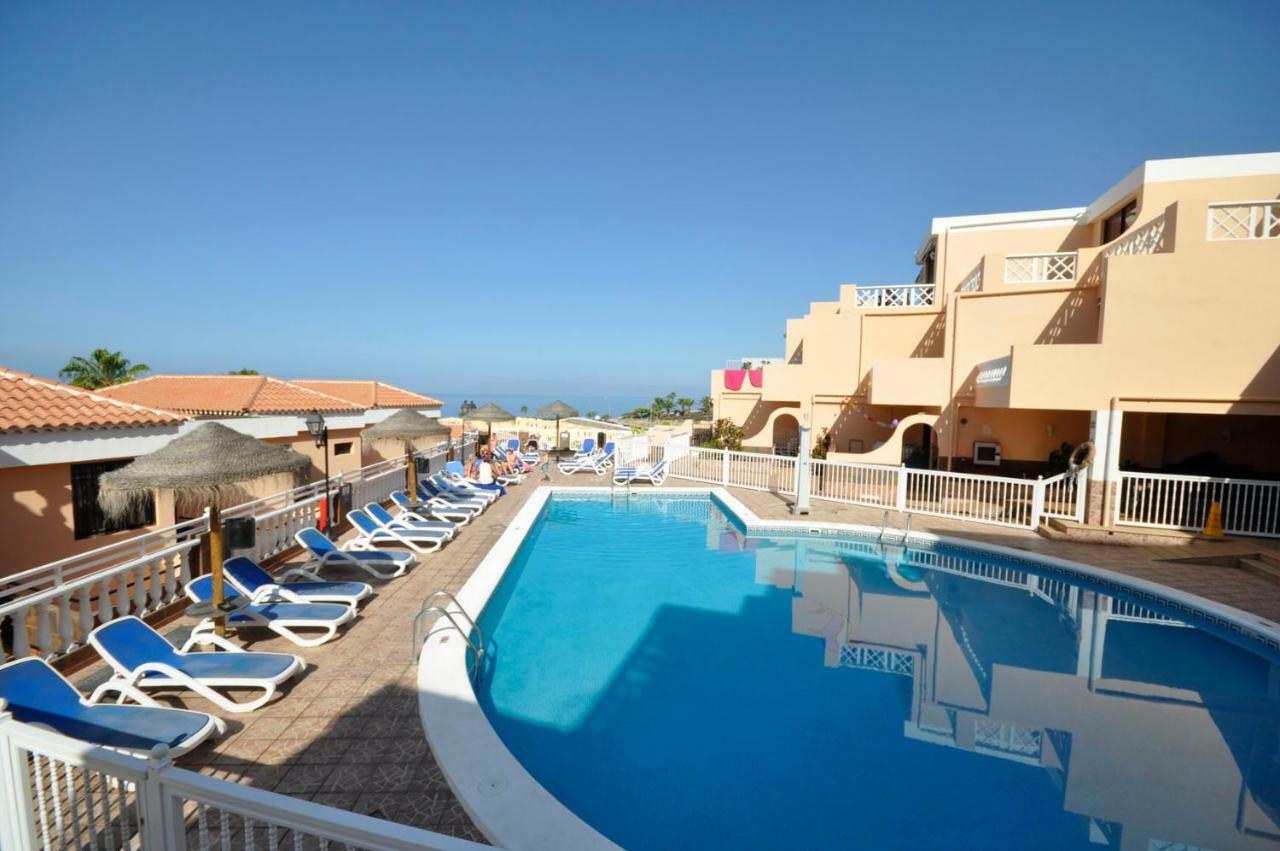Paradise Court Las Americas Wifi Piscina 27 アデヘ エクステリア 写真